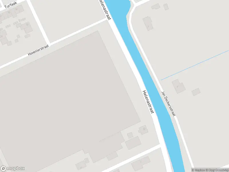 Politie naar de Helenastraat in Helenaveen vanwege ongeval met letsel