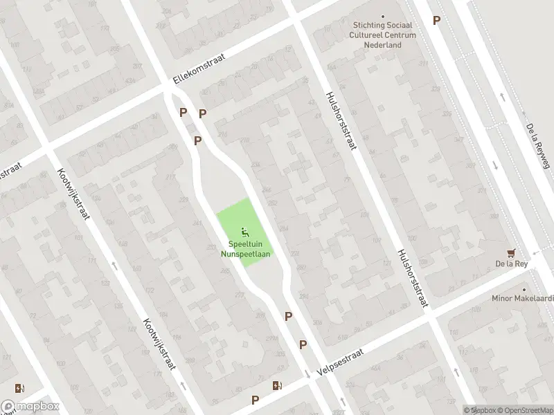 Ambulance met gepaste spoed naar de Nieuwediepstraat in 's-Gravenhage