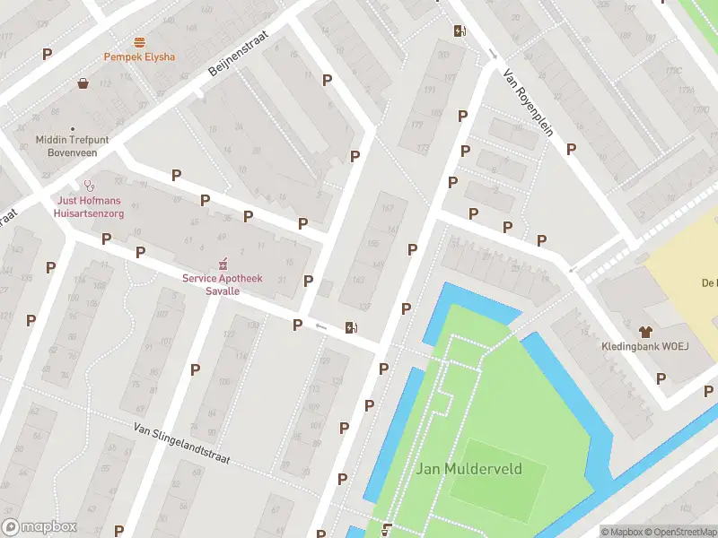 Brandweer met grote spoed naar de Nicolaas Beetslaan in Voorburg vanwege personen te water