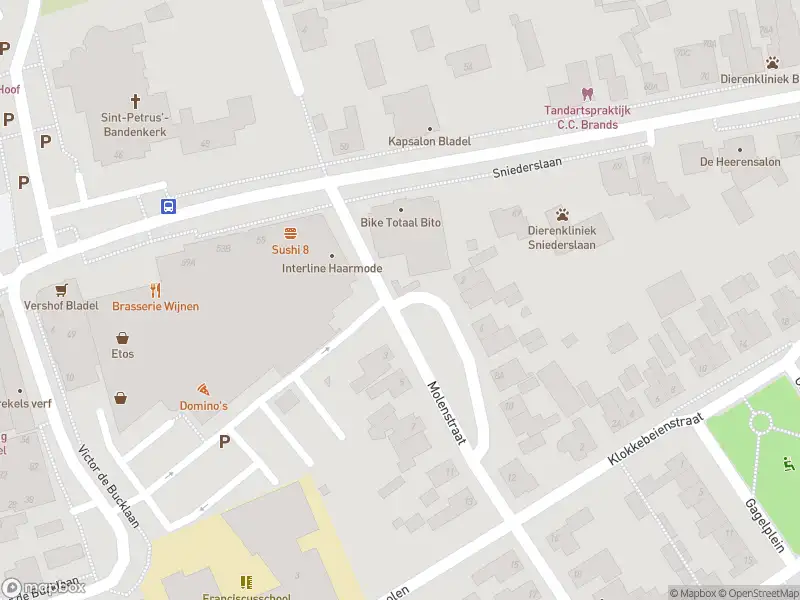 Politie naar de Bleijenhoek in Bladel vanwege ongeval met letsel