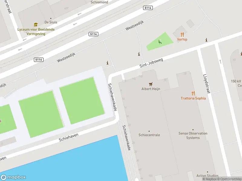 112 melding Brandweer met gepaste spoed naar de Schiehavenkade in Rotterdam vanwege afgaan automatisch brandalarm