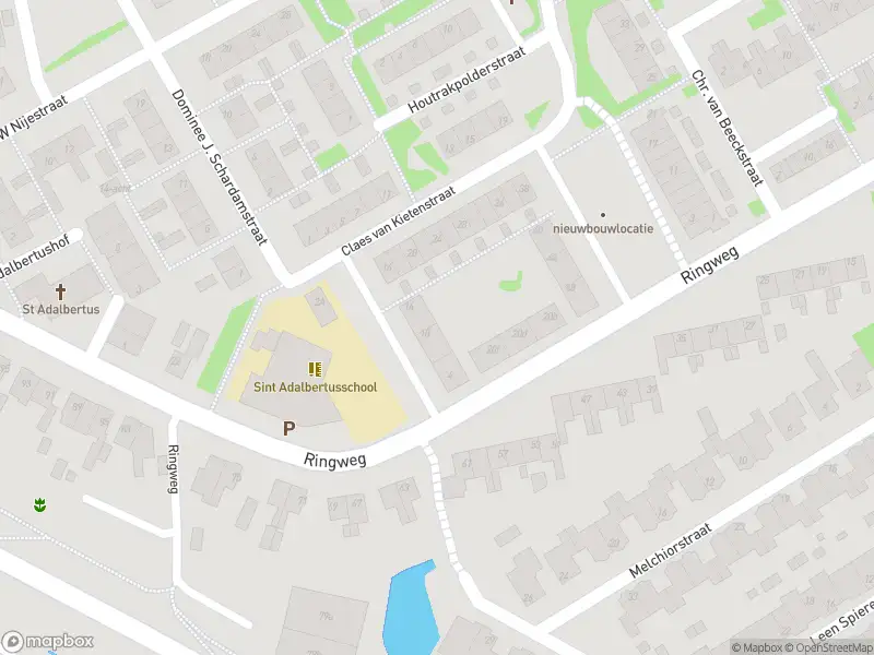 Ambulance met gepaste spoed naar de Van Meeuwenstraat in Spaarndam