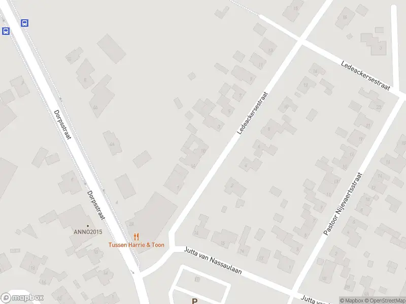 Politie naar de Ledeackersestraat in Ledeacker vanwege ongeval met letsel