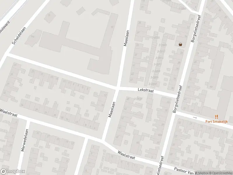 Brandweer met gepaste spoed naar de Lekstraat in Bergen op Zoom vanwege afhijsen patient