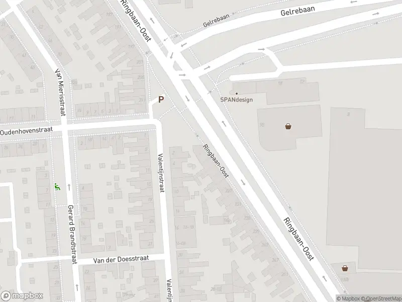 Overlastmelding Ringbaan-Oost in Tilburg