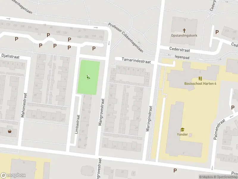 Overlastmelding Professor Gimbrèrelaan in 5037EE Tilburg gesloten