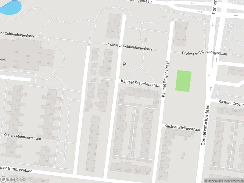 Overlastmelding Kasteel Twikkelstraat in Tilburg