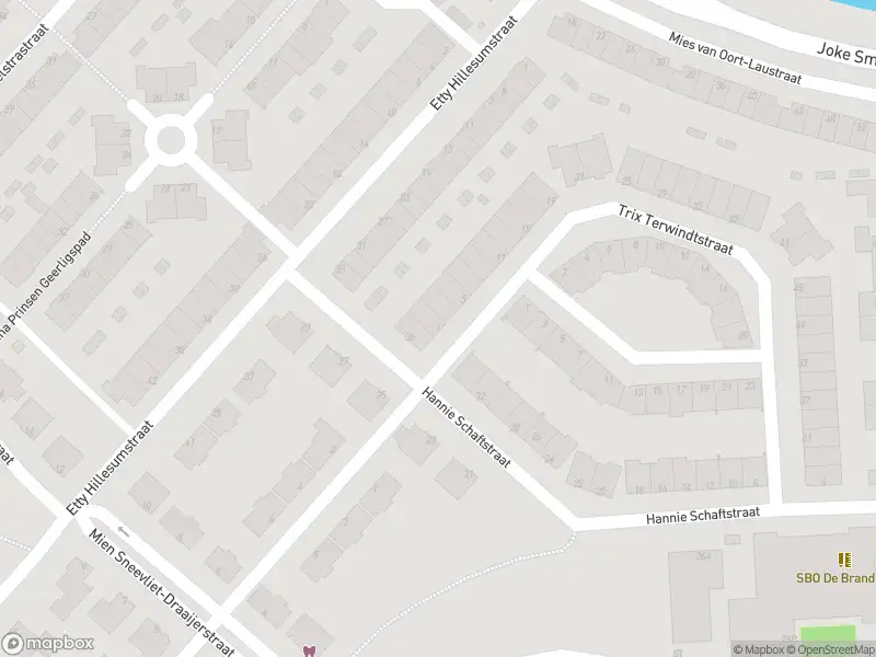 Ambulance met grote spoed naar de Trix Terwindtstraat in Spijkenisse