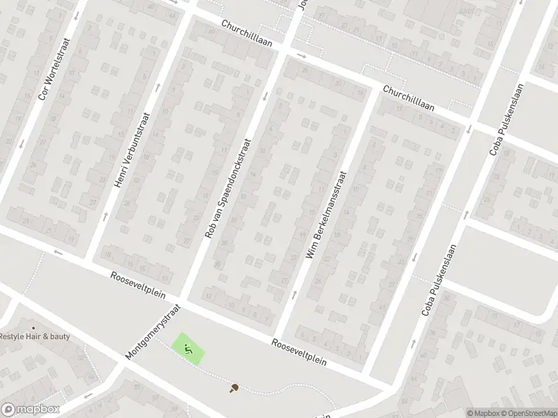 Overlastmelding Rooseveltplein in 5025WV Tilburg gesloten