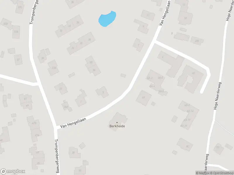 Brandweer met gepaste spoed naar de Van Hengellaan in Hilversum