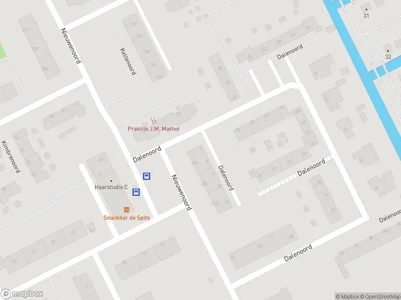 Ambulance naar de Dalenoord in Rotterdam