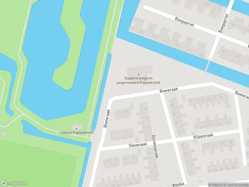 Ambulance met gepaste spoed naar de Boeieraak in Papendrecht