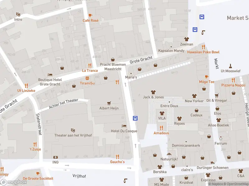 Brandweer met gepaste spoed naar de Helmstraat in Maastricht