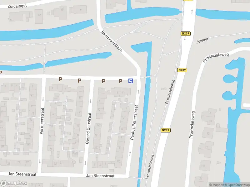 Ambulance met gepaste spoed naar de Frans Halsstraat in Hazerswoude-Dorp