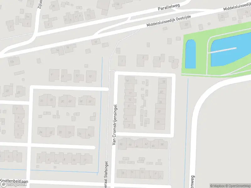 Besteld ambulance vervoer naar de Van Cromstrijensingel in Numansdorp