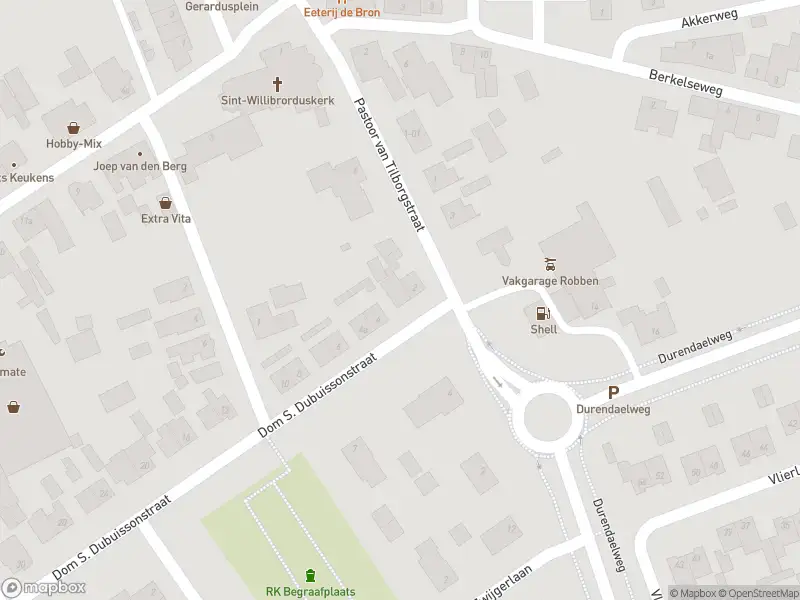 Overlastmelding Dom S. Dubuissonstraat in Berkel-Enschot