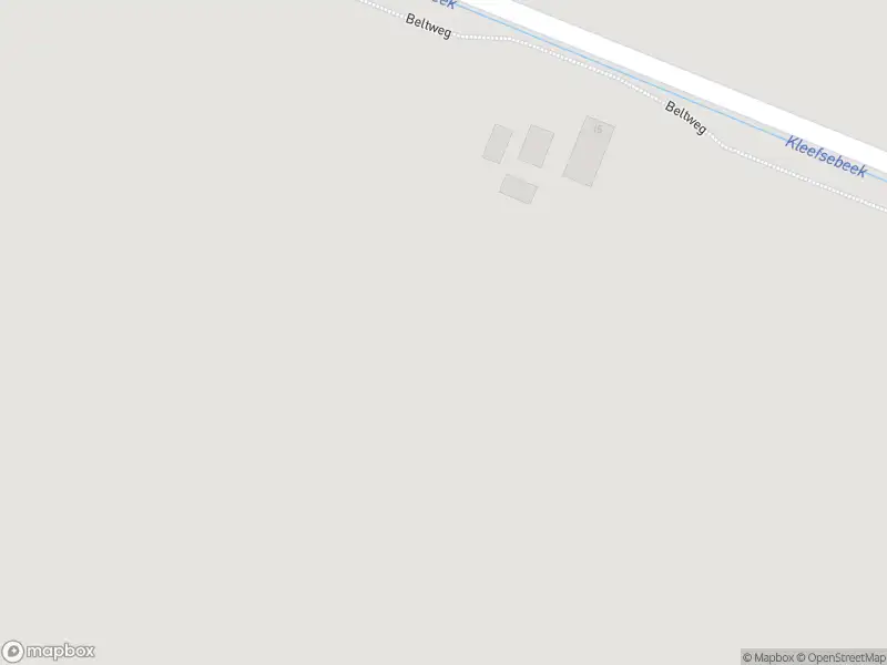 Politie naar de Beltweg in Siebengewald vanwege aanrijding met letsel