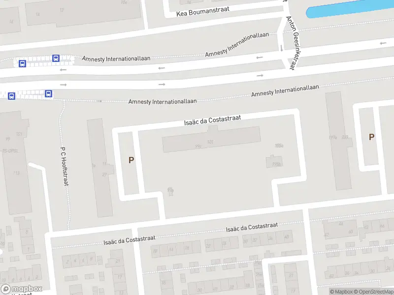 Ambulance met grote spoed naar de Isaäc da Costastraat in Hellevoetsluis