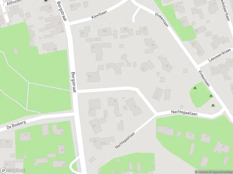 Brandweer met grote spoed naar de Nachtegaallaan in Boekel vanwege waarnemen gaslucht