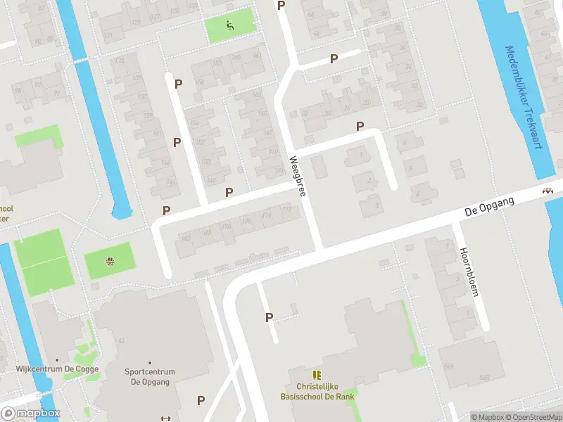 Overlastmelding Weegbree in Zwaag gesloten