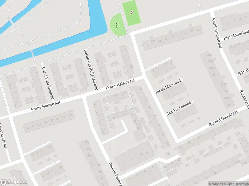 Ambulance met grote spoed naar de Frans Halsstraat in Spijkenisse