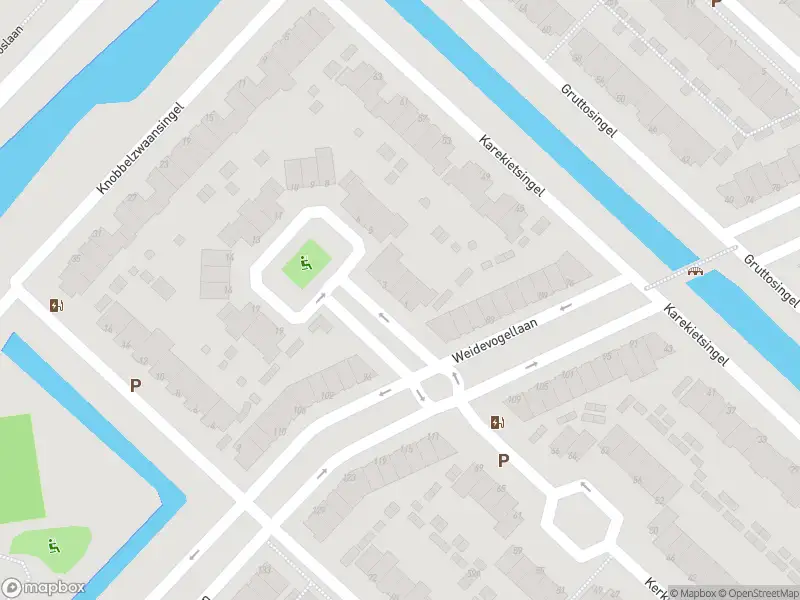 Ambulance met grote spoed naar de Koekoekhof in 's-Gravenhage