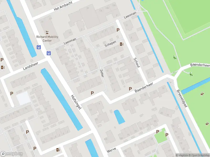 Ambulance met grote spoed naar de Zetter in Maasland