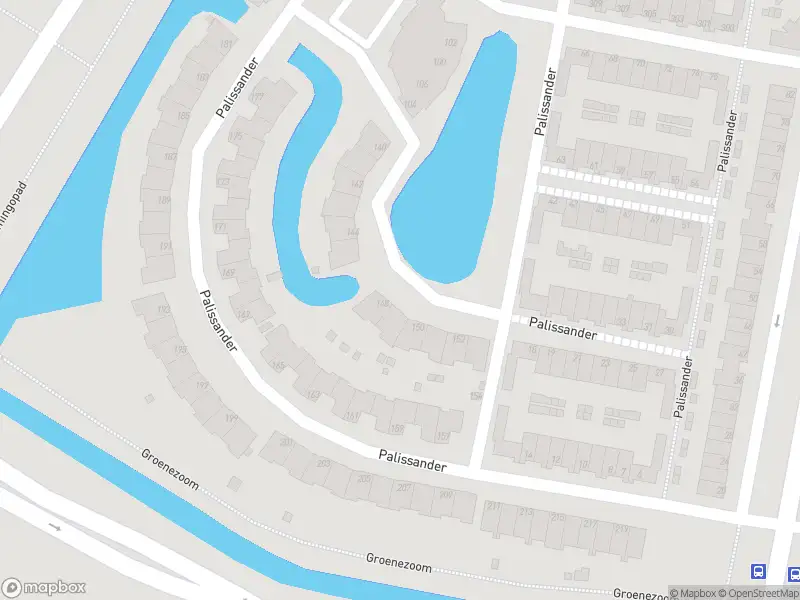 Ambulance met grote spoed naar de Palissander in Dordrecht