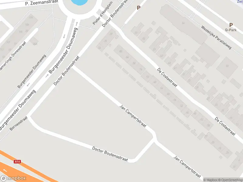 112 melding Politie naar de Dr. Boutensstraat in Zwijndrecht vanwege ongeval met letsel