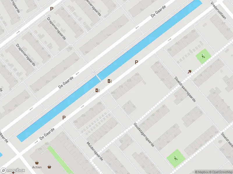 Ambulance met grote spoed naar de Wantsnijdersgaarde in 's-Gravenhage