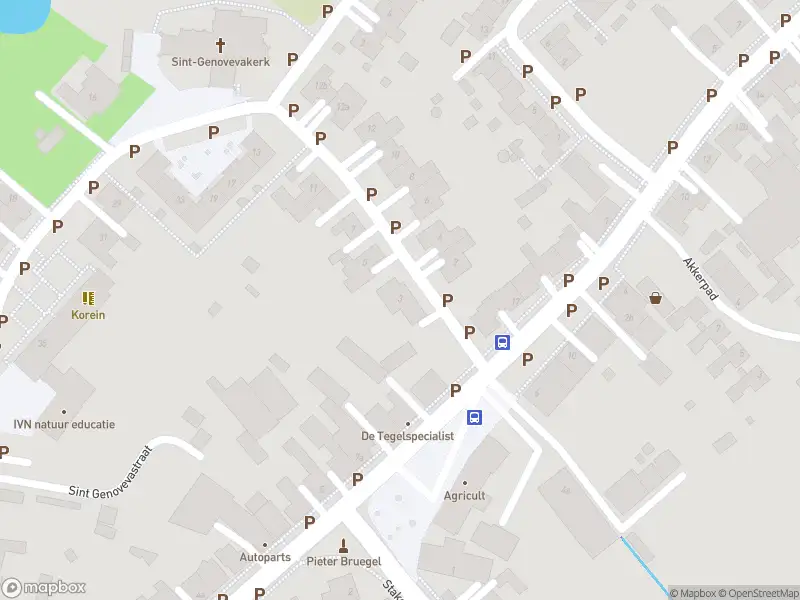 Politie naar de Sint Genovevastraat in Son en Breugel vanwege ongeval met letsel