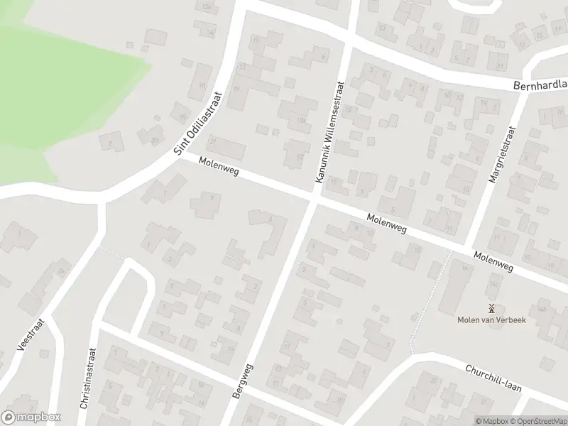 Overlastmelding Molenweg in Sint Odiliënberg