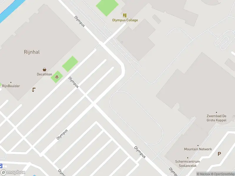 Politie naar de Olympus in Arnhem vanwege aanrijding met letsel