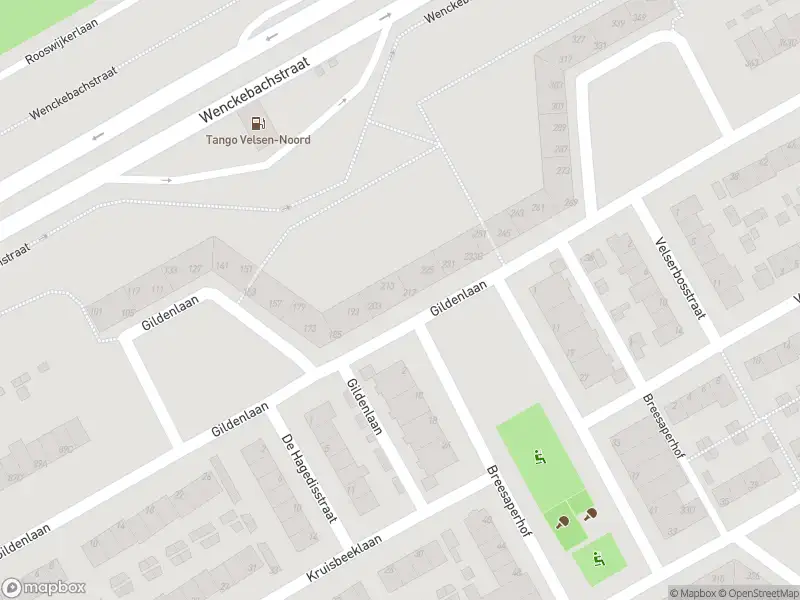 Overlastmelding Gildenlaan in Velsen-Noord