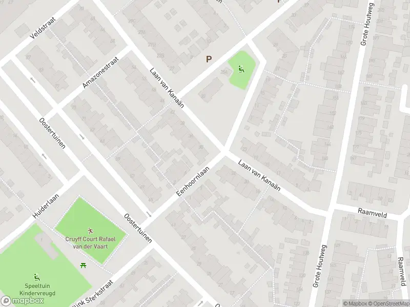 Overlastmelding Laan van Kanaan in Beverwijk