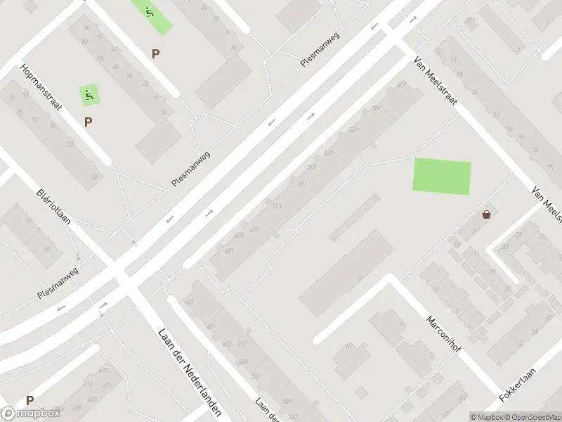 Anonieme overlastmelding Plesmanweg in Beverwijk