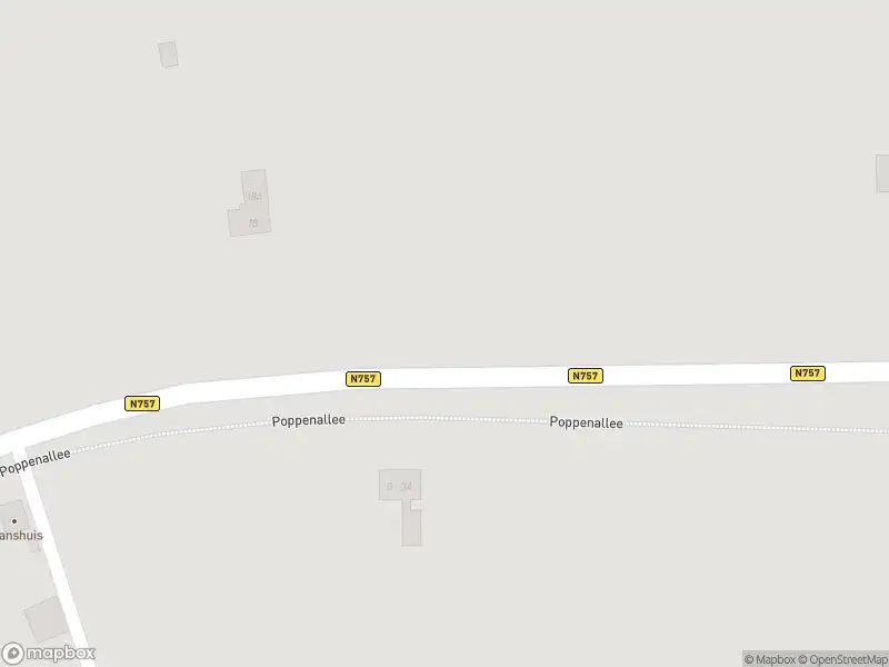 Politie naar de Poppenallee in Dalfsen vanwege aanrijding met letsel