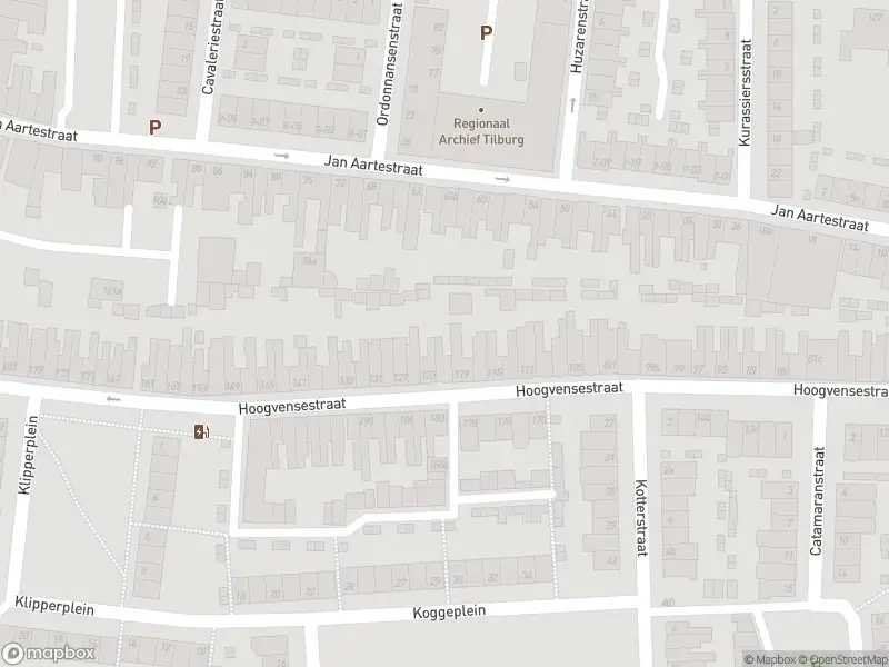 Anonieme overlastmelding Jan Aartestraat in 5017EE Tilburg gesloten