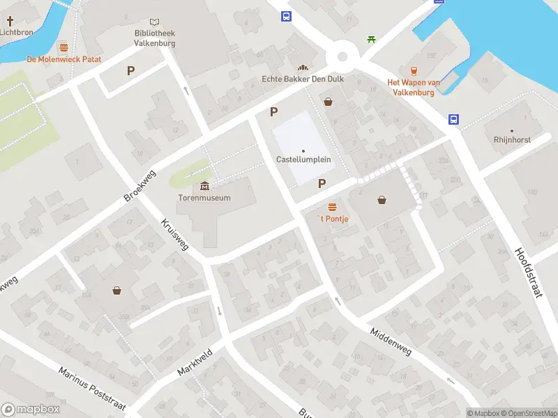 Ambulance met grote spoed naar de Castellumplein in Valkenburg