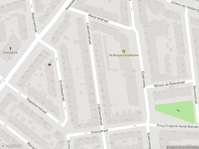 Ambulance met grote spoed naar de Lisbloemstraat in Rotterdam