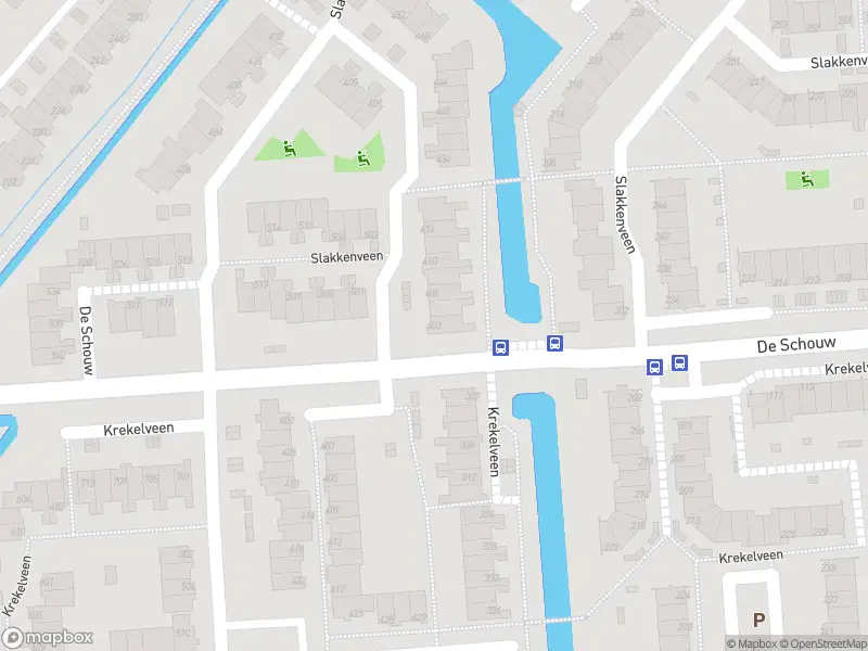 Ambulance met gepaste spoed naar de Slakkenveen in Spijkenisse