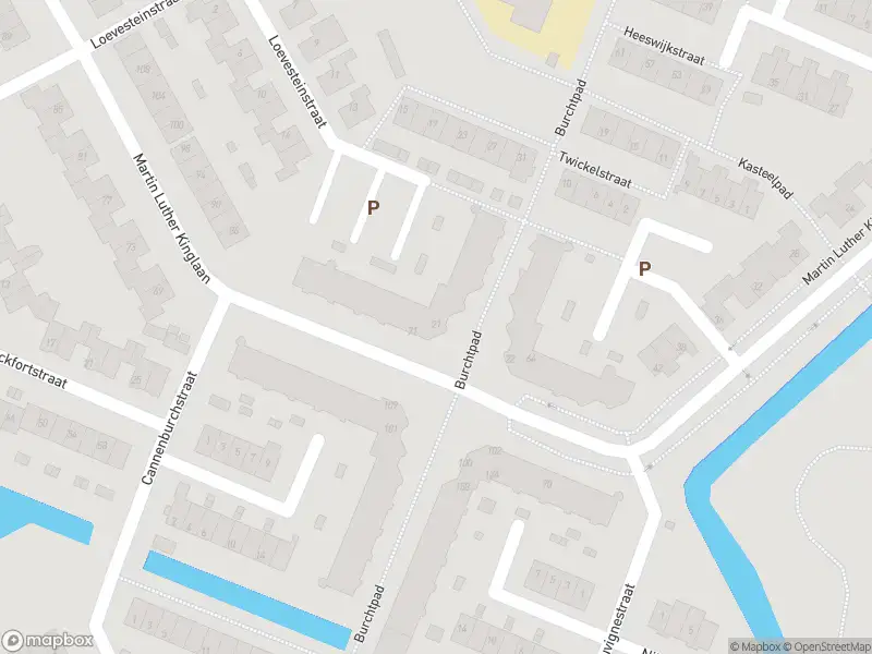 Ambulance met gepaste spoed naar de Burchtpad in Hellevoetsluis