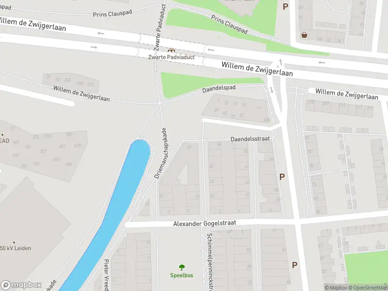 Brandweer met gepaste spoed naar de Daendelsstraat in Leiden vanwege afgaan automatisch brandalarm