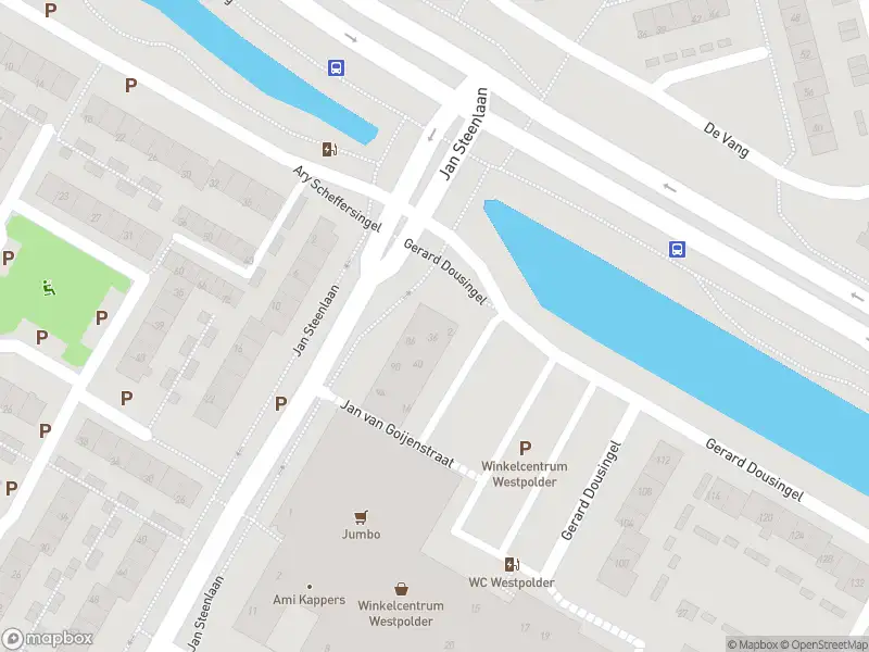 Ambulance met gepaste spoed naar de Gerard Dousingel in Papendrecht