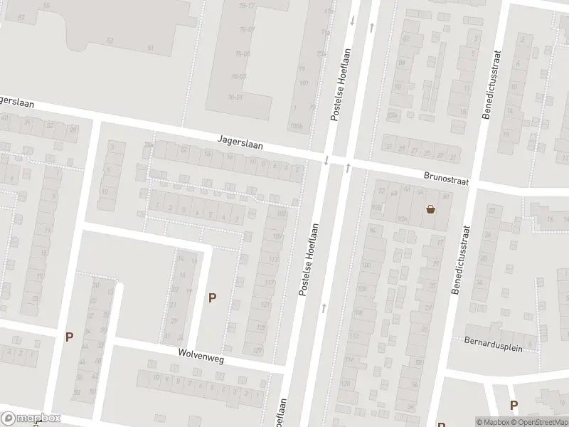 Overlastmelding Postelse Hoeflaan in 5042KL Tilburg gesloten