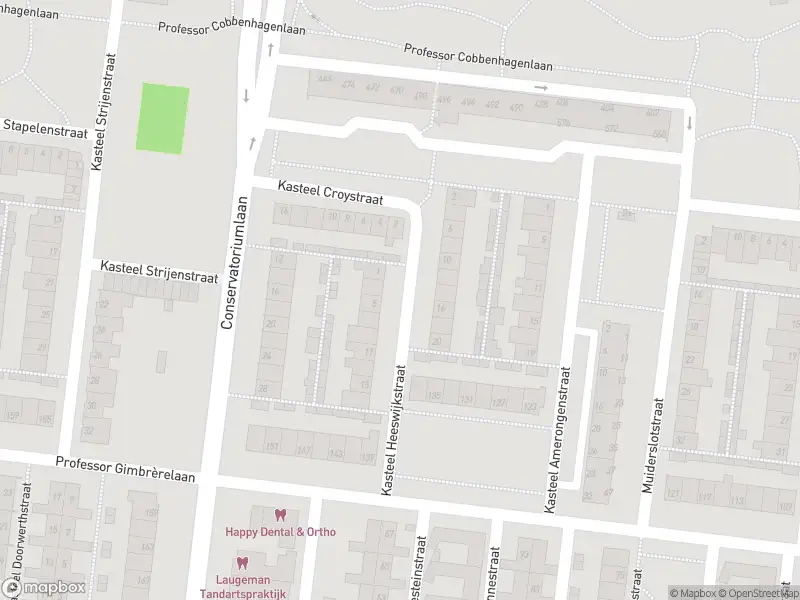 Overlastmelding Muiderslotstraat in 5037HJ Tilburg gesloten