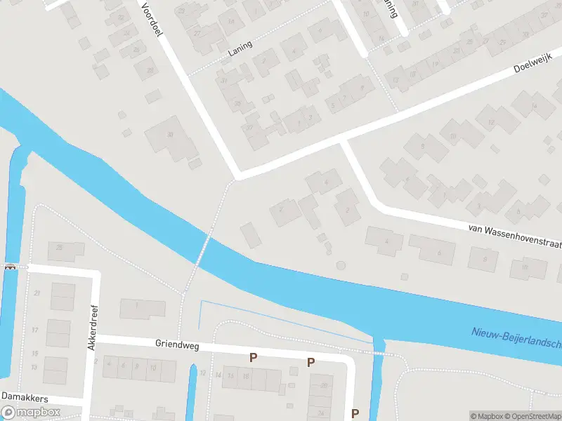 Overlastmelding Doelweijk in Nieuw-Beijerland gesloten