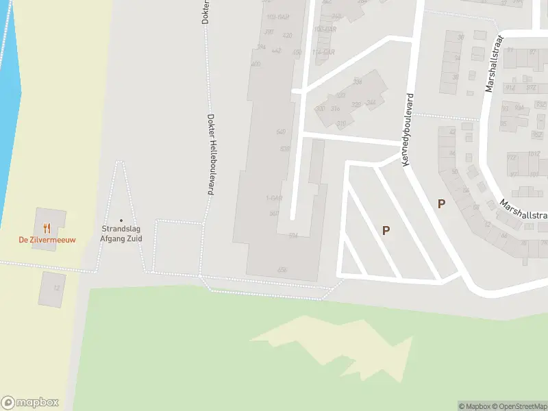 Overlastmelding Kennedyboulevard in Egmond aan Zee