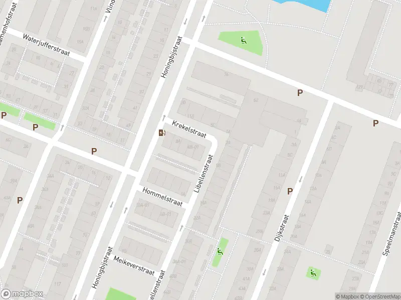 Ambulance met gepaste spoed naar de Krekelstraat in Rotterdam