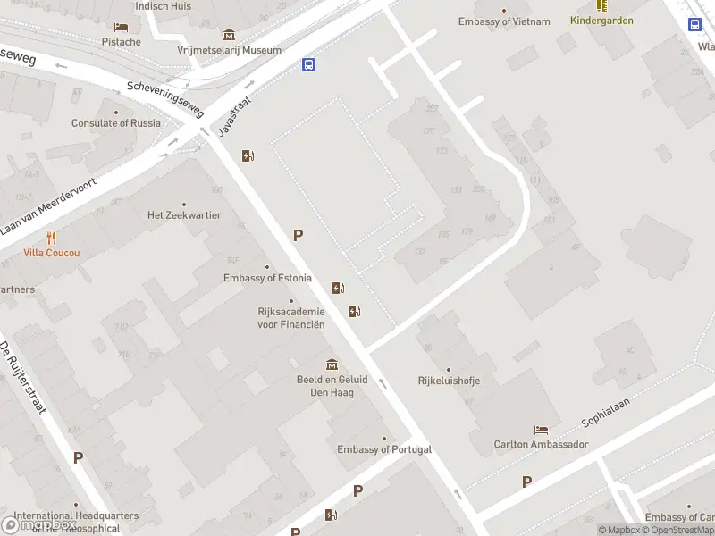 Ambulance met grote spoed naar de Boslaan in 's-Gravenhage